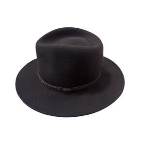 Stetson Sturgis Crushable Cowboy Hat 100% Wool Size XL Brown Made USA